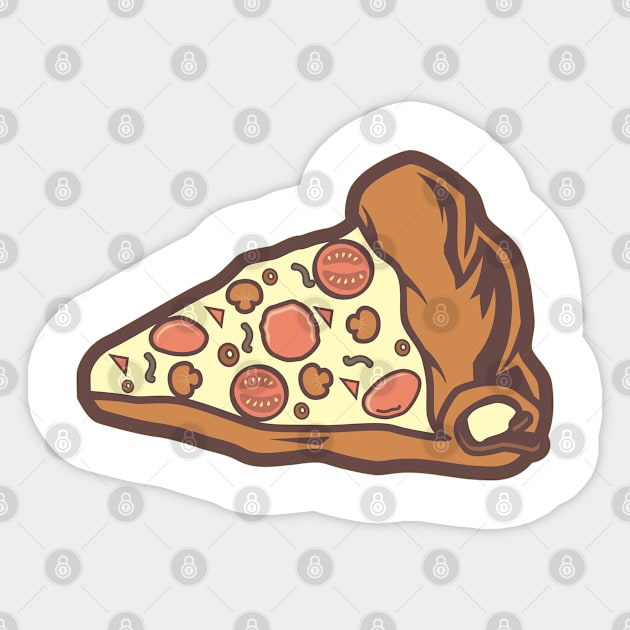 Pizza slice Sticker by ShirtyLife